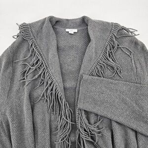 J. Jill Women’s Fringe Cardigan Sweater Sz 2XL